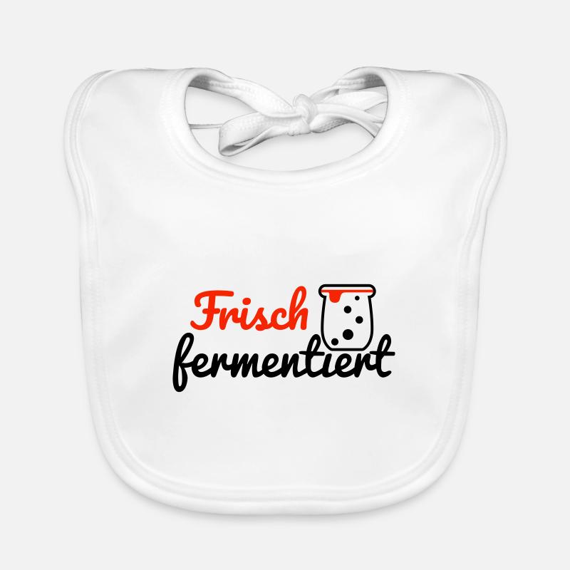 Frisch fermentiert Baby Bio-Lätzchen