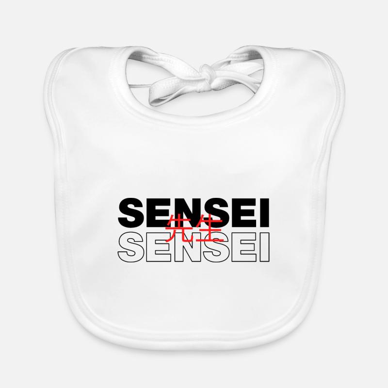 Sensei Organic Baby Bibs