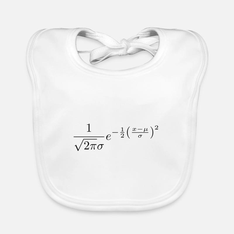 distribution normale Bavoir bio Bébé