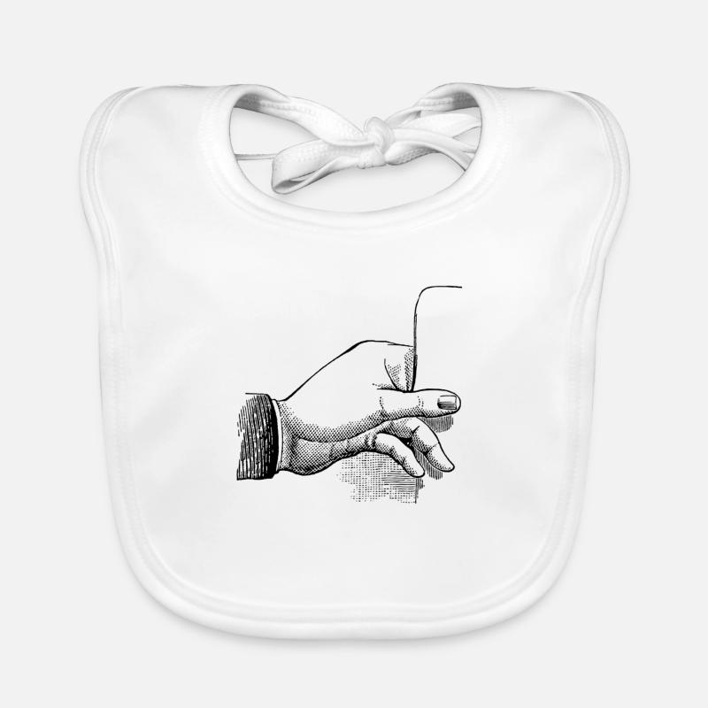 Hand Baby Bio-Lätzchen