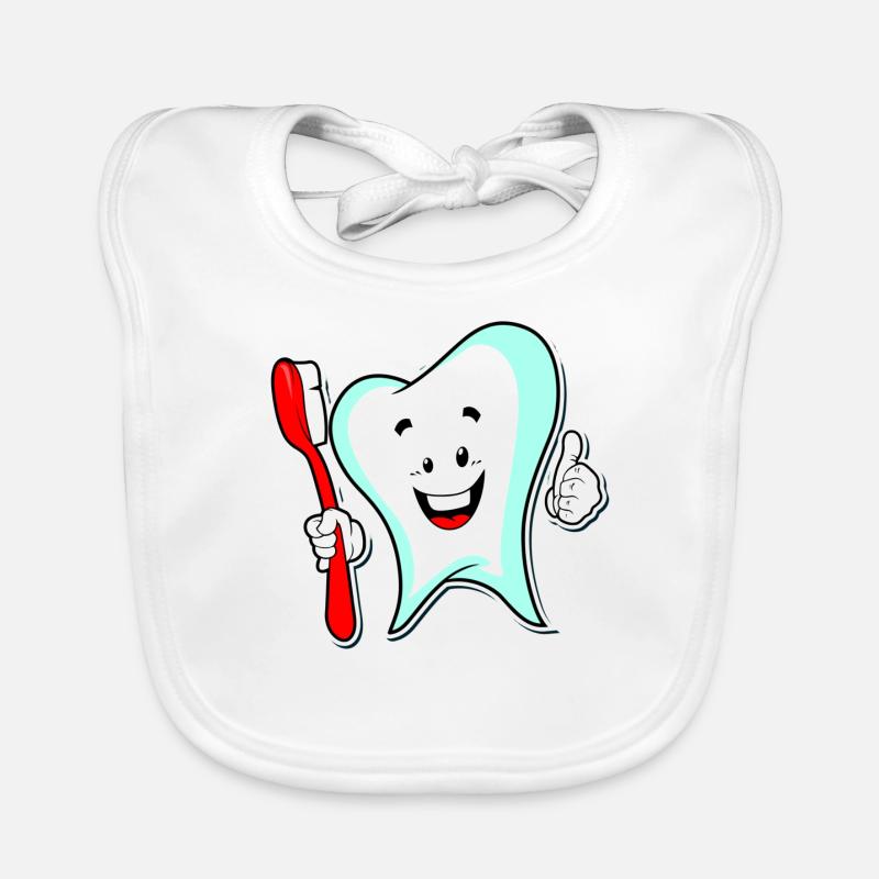 dent Bavoir bio Bébé