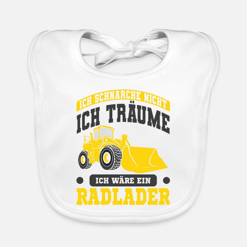 Radlader Baby Bio-Lätzchen
