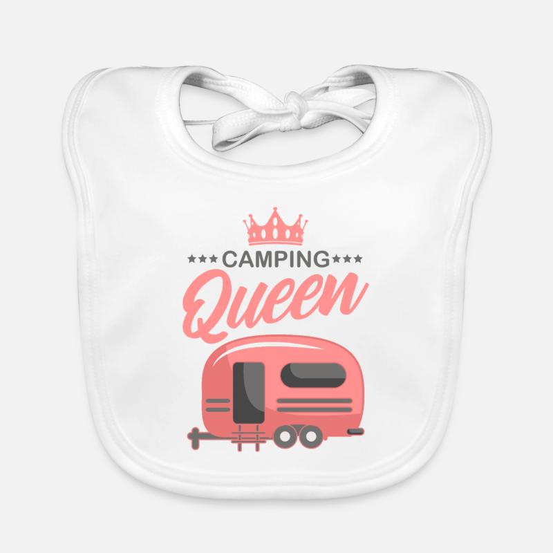 camping Organic Baby Bibs