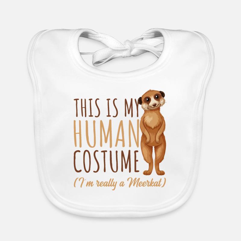 suricate Bavoir bio Bébé