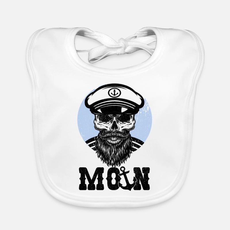 Moin Norddeutsch Baby Bio-Lätzchen