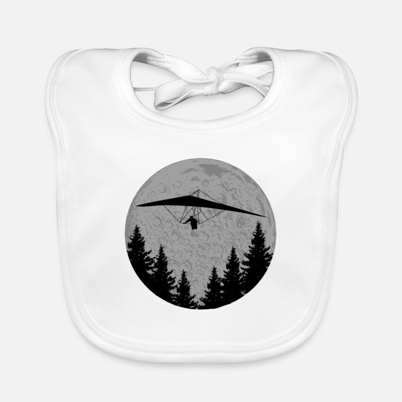 Deltaplane Bavoir bio Bébé