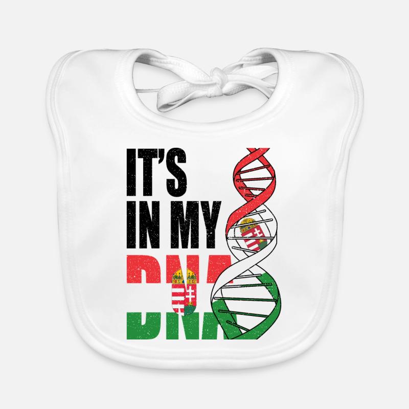 Ungarn Baby Bio-Lätzchen