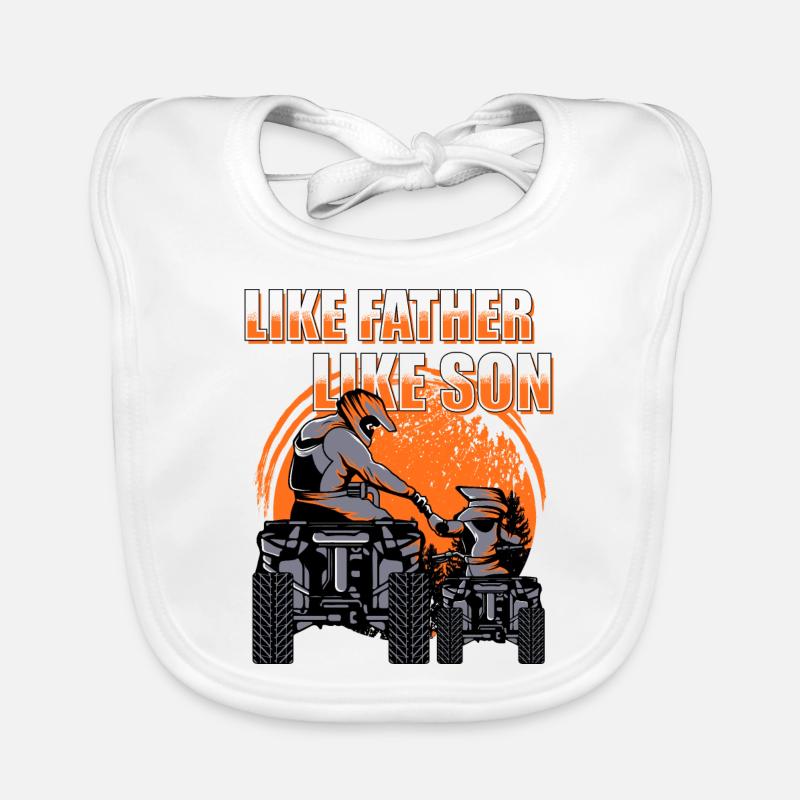 Quad Bavoir bio Bébé