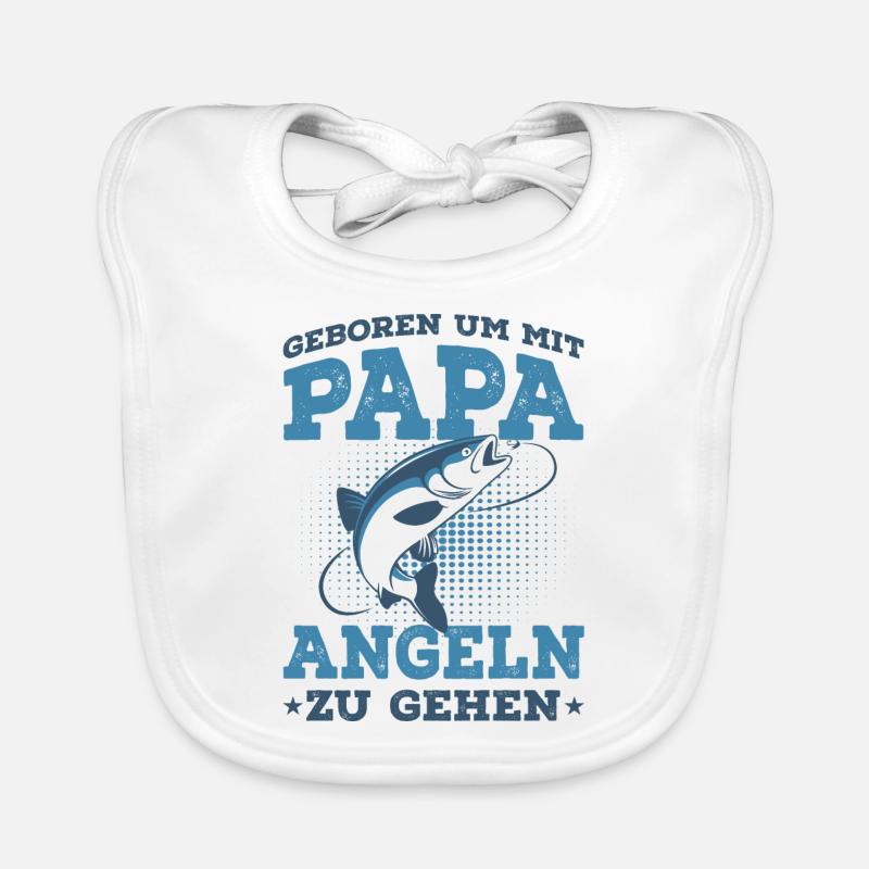 Angeln Baby Bio-Lätzchen