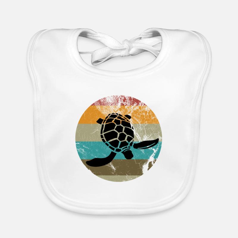turtle Organic Baby Bibs