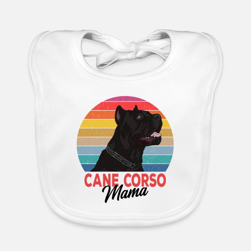 Cane Corso Bavoir bio Bébé