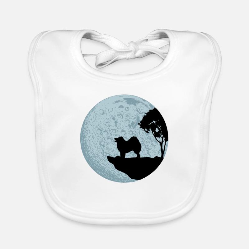 Samoyed Organic Baby Bibs