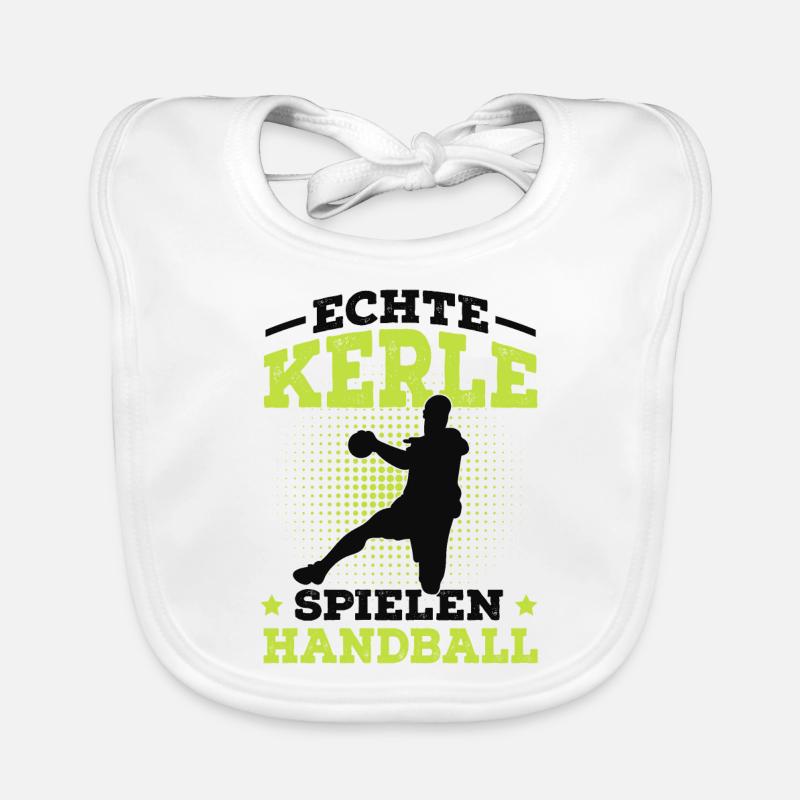 Handball Baby Bio-Lätzchen
