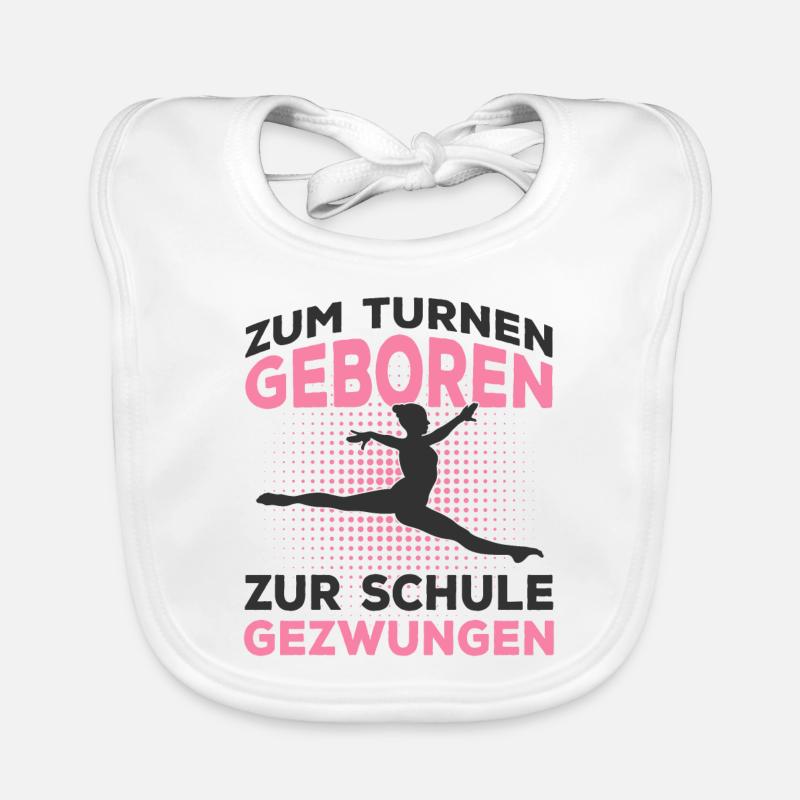 Turnen Baby Bio-Lätzchen