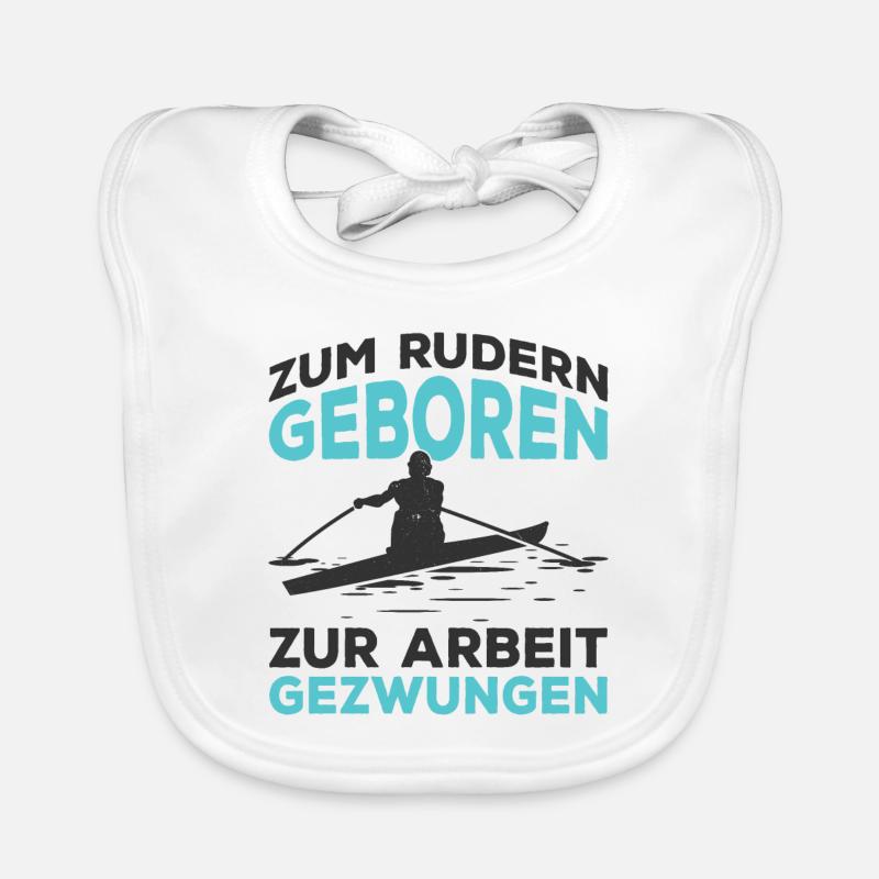 Rudern Baby Bio-Lätzchen
