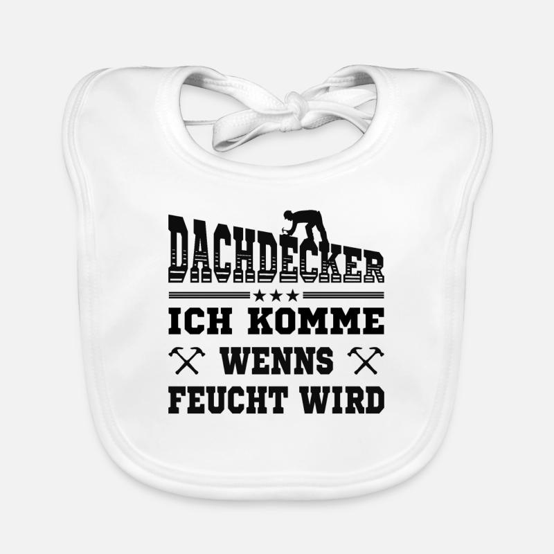 Dachdecker Baby Bio-Lätzchen