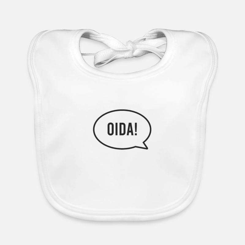 Oida - Österreich Baby Bio-Lätzchen