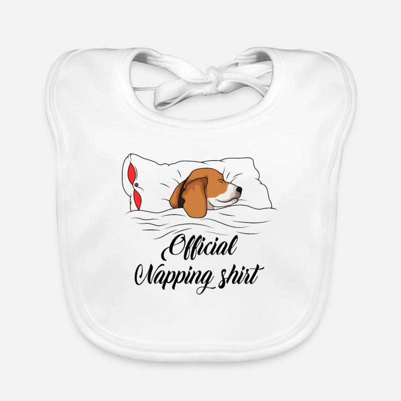 beagle Bavoir bio Bébé