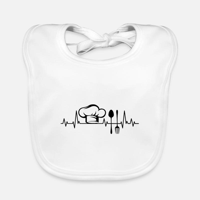 cucinare Bavaglino ecologico per neonato