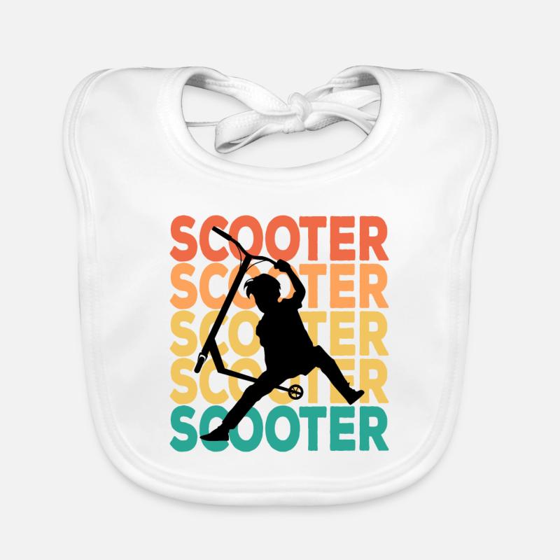 Scooter Organic Baby Bibs
