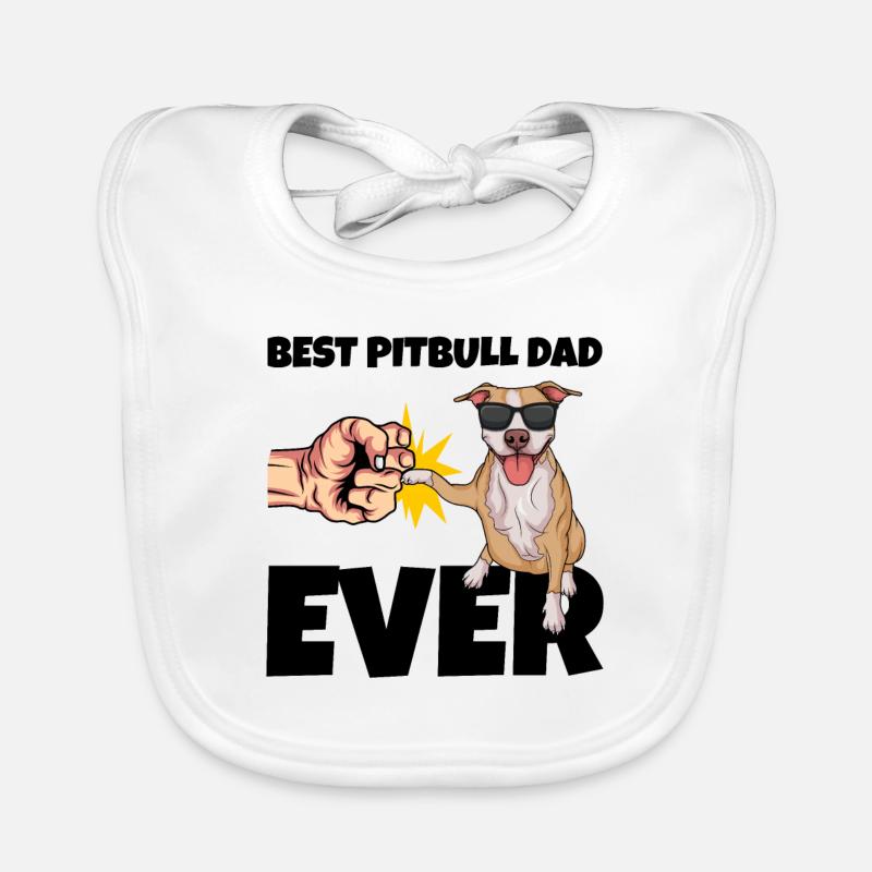Pitbull Baby Bio-Lätzchen