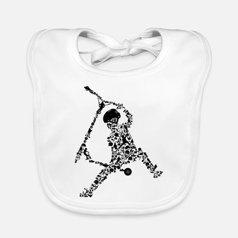 Scooter Organic Baby Bibs