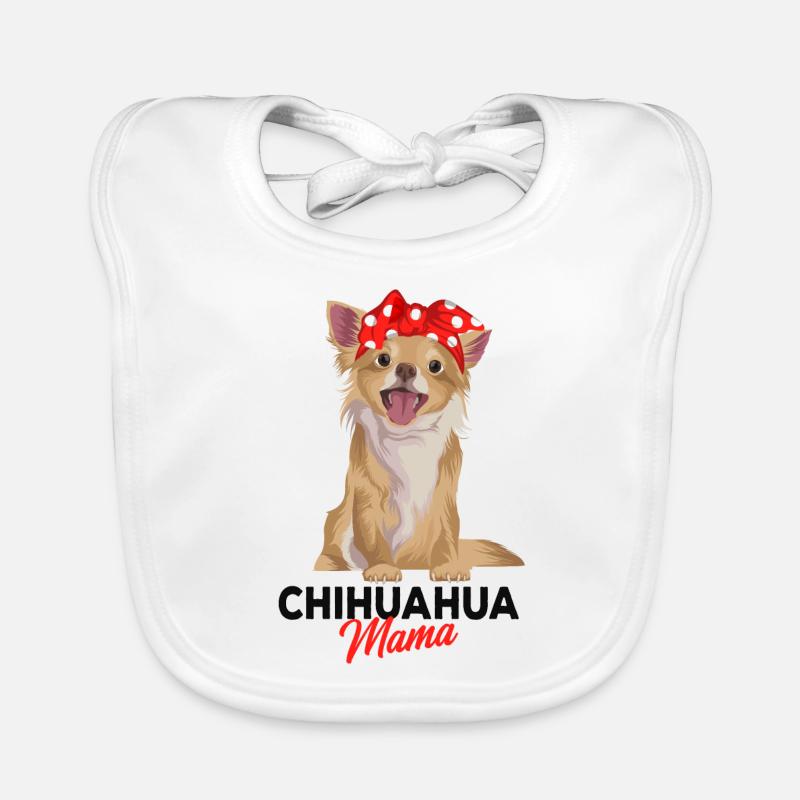Chihuahua Baby Bio-Lätzchen