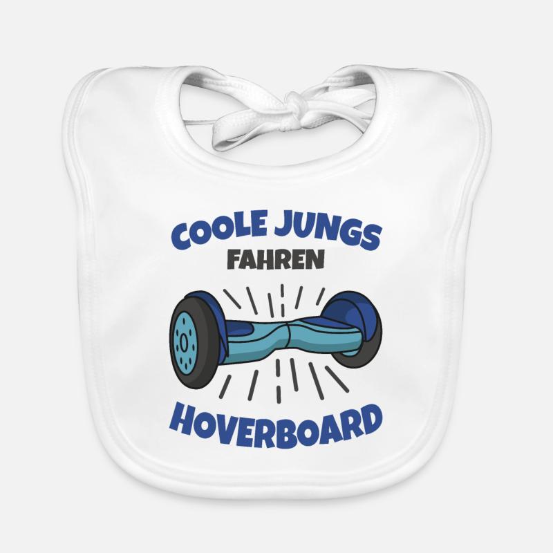 Hoverboard Baby Bio-Lätzchen