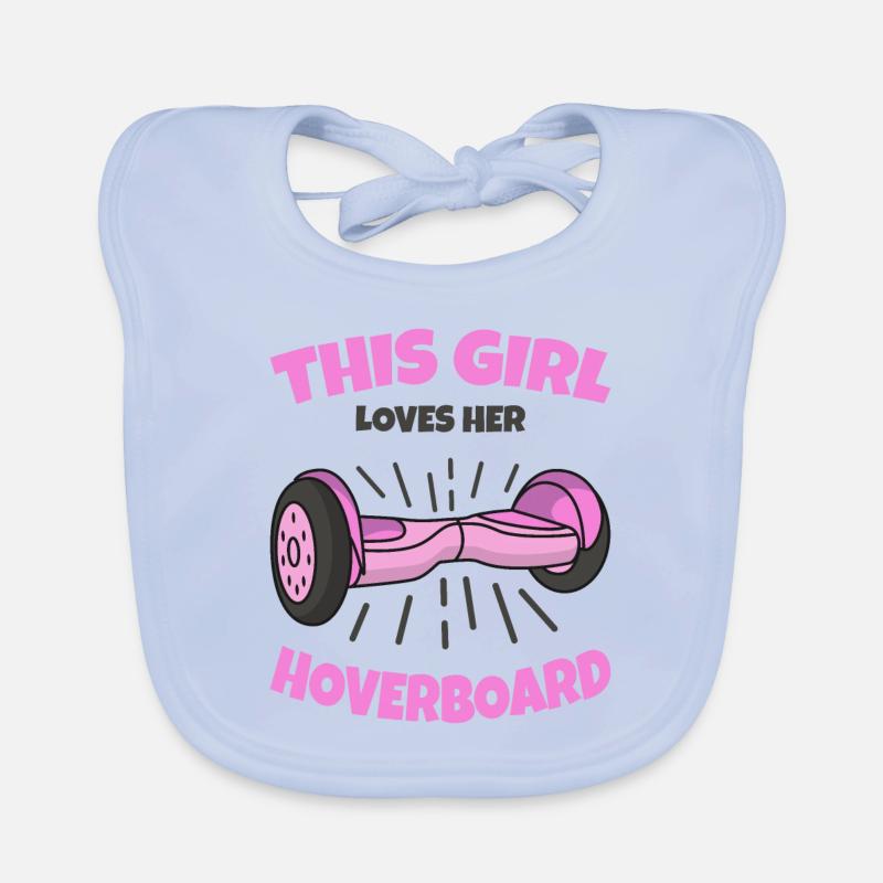 Hoverboard Baby Bio-Lätzchen