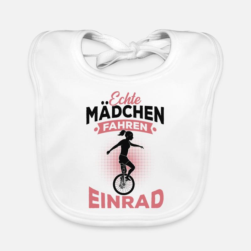 Einrad Baby Bio-Lätzchen