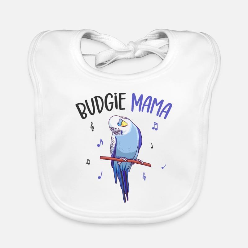 Perruque Bavoir bio Bébé