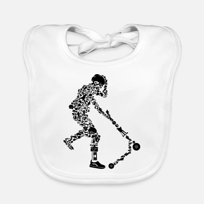 scooter Organic Baby Bibs