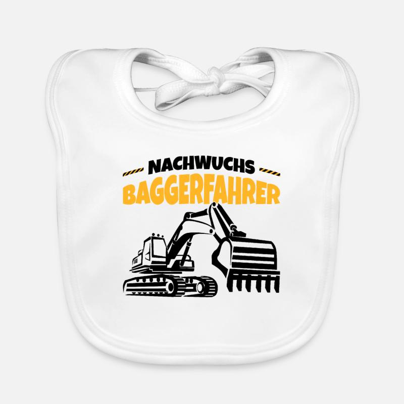 Bagger Baby Bio-Lätzchen