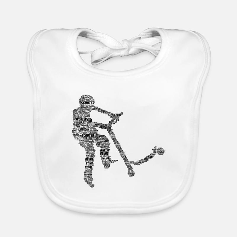 scooter Organic Baby Bibs