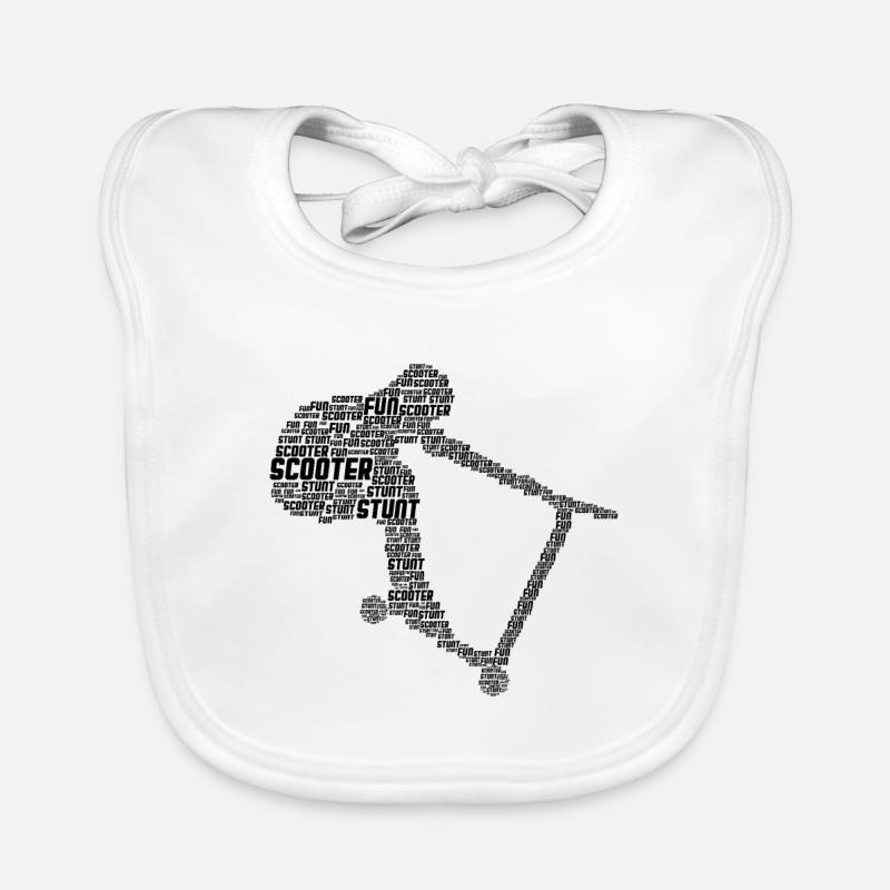 Scooter Organic Baby Bibs