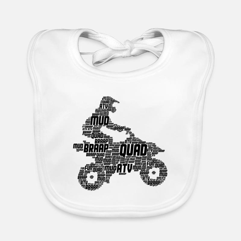 Quad Baby Bio-Lätzchen