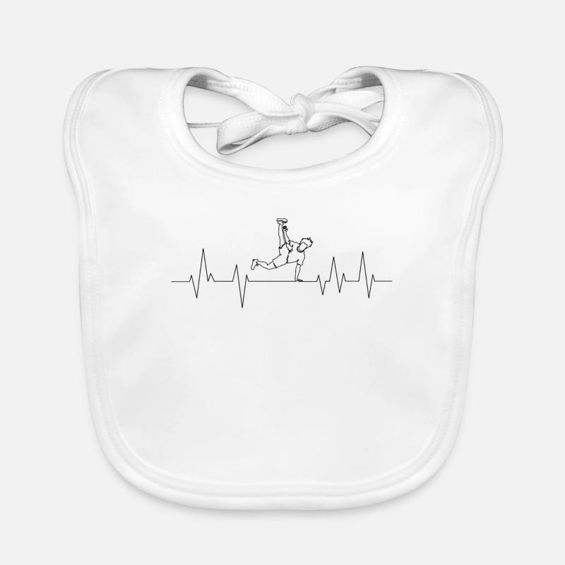 Breakdance Baby Bio-Lätzchen