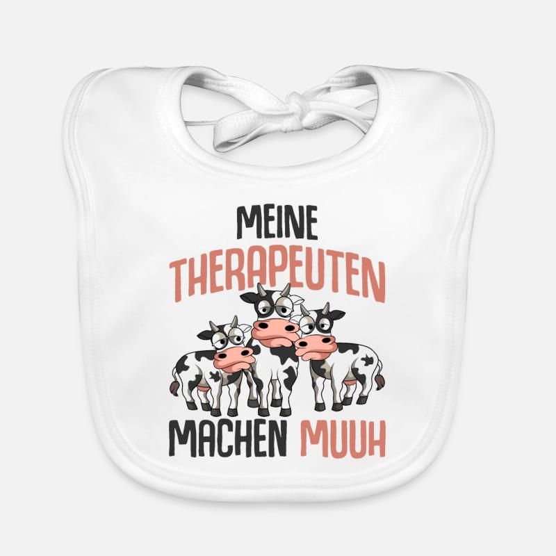 Kuh Baby Bio-Lätzchen