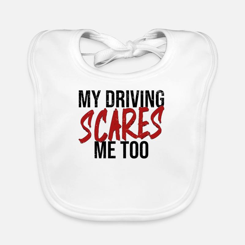 Learner driver Driving school Driving licence Novice driver Organic Baby Bibs