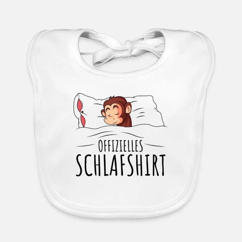 Affe Baby Bio-Lätzchen