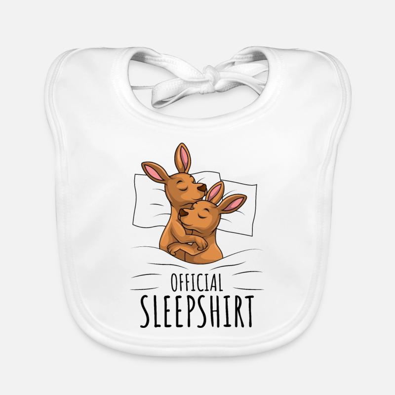 Känguru Baby Bio-Lätzchen