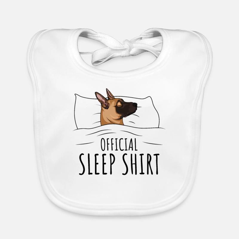 Malinois Bavoir bio Bébé