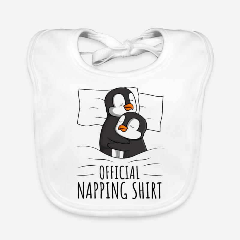 Pingouin Bavoir bio Bébé