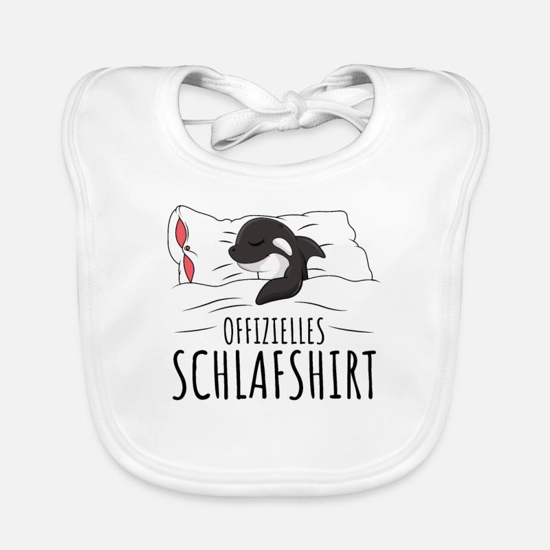 Orca Wal Baby Bio-Lätzchen