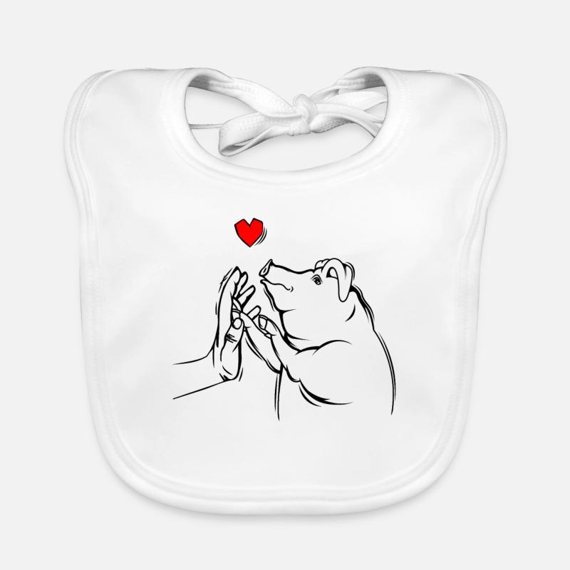 Pigs Organic Baby Bibs