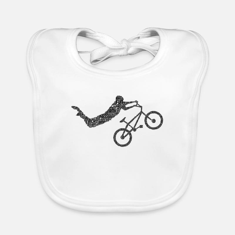 BMX Baby Bio-Lätzchen