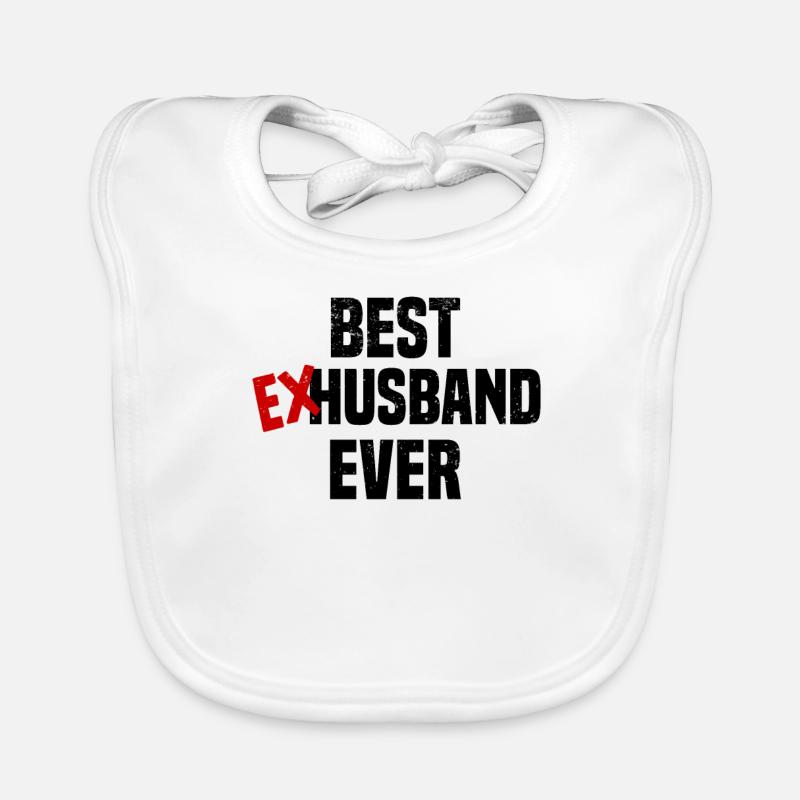 Scheidung Trennung Ehe Ex Scheidungsparty Baby Bio-Lätzchen