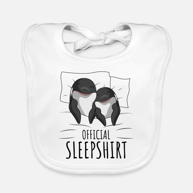 orca Organic Baby Bibs
