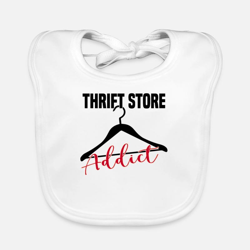 Secondhandladen Secondhand Öko Hipster Gebraucht Baby Bio-Lätzchen