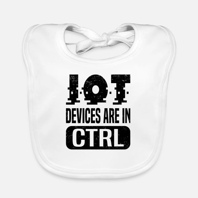 Internet Des Objets IOT Programmeur Admin IT Bavoir bio Bébé